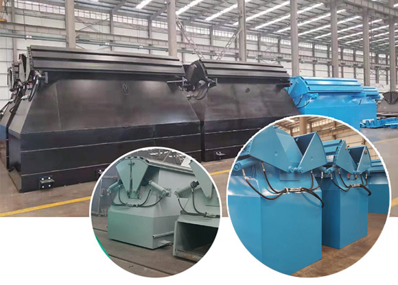 壓濾機儲泥斗