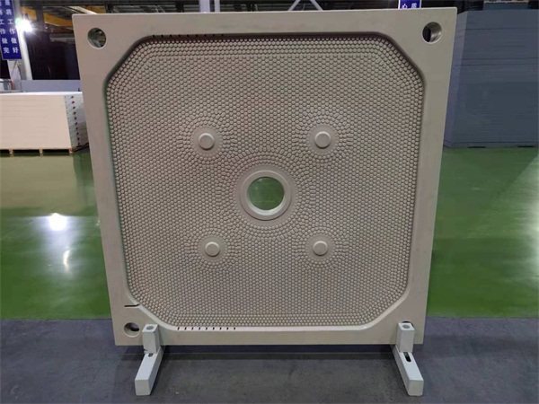 壓濾機濾板上下斜板是什么原因?