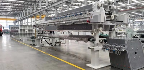 板框式污泥壓濾機