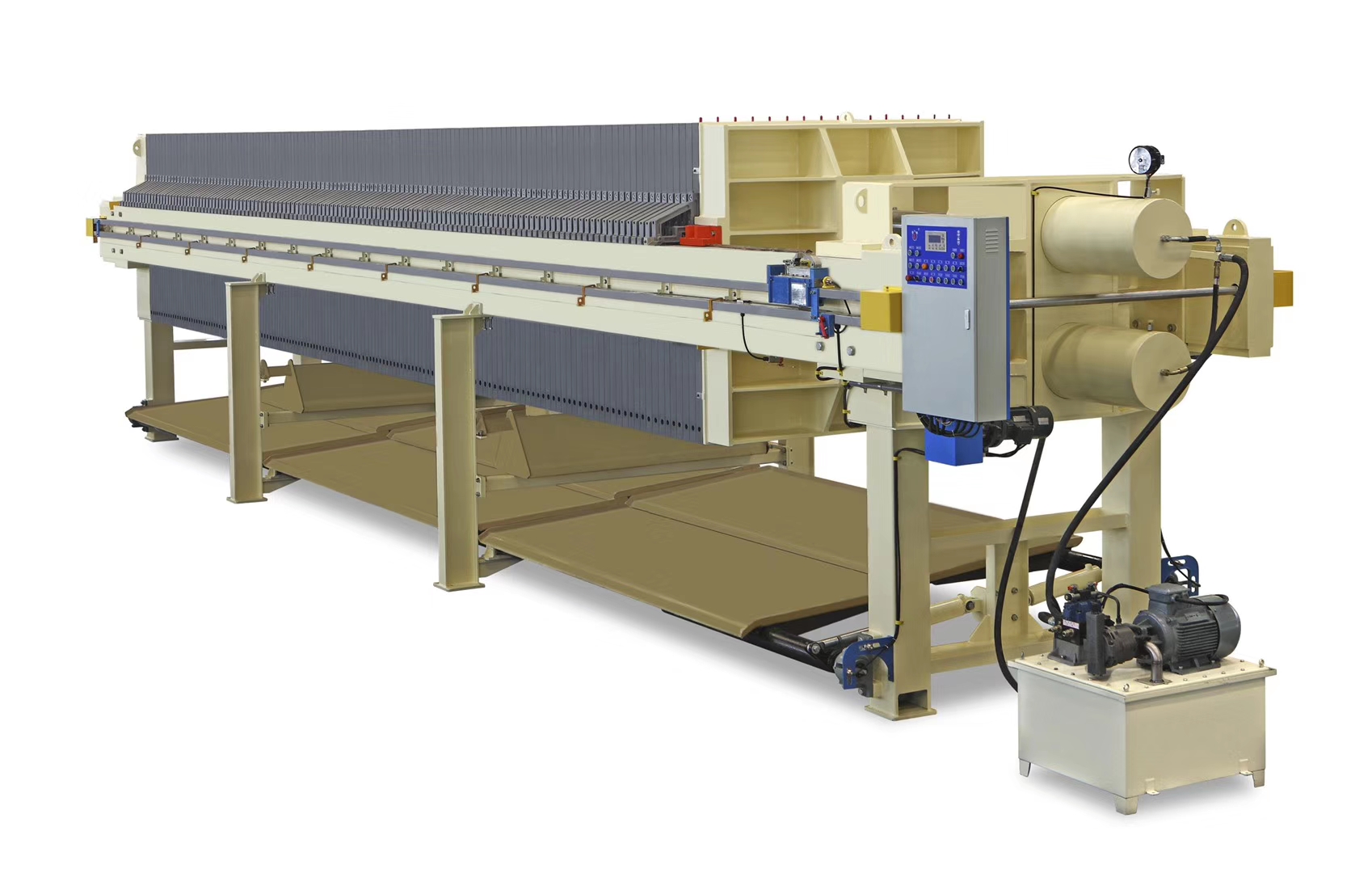 2000廂式自動壓濾機